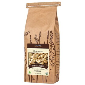 Azure Market Organics Pistachios in Shell Roasted &amp; Salted, Organic