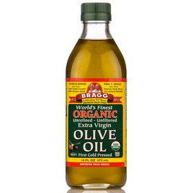 Bragg's Olive Oil, Extra Virgin, Organic