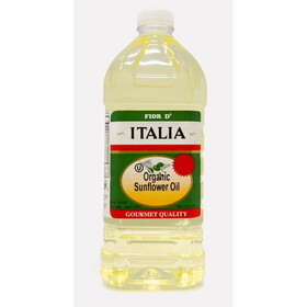Fior D' Italia Sunflower Oil, Organic