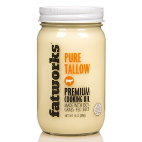 Fatworks Tallow, Beef, Grass-Fed