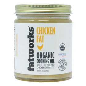 Fatworks Chicken Schmaltz, Organic