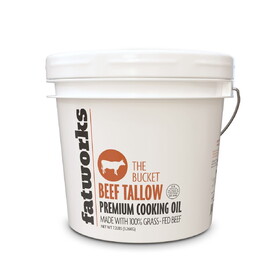 Fatworks Tallow, Beef, Grass-Fed