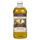 Azure Market Organics Olive Oil, Extra Virgin, Cold Pressed, Organic
