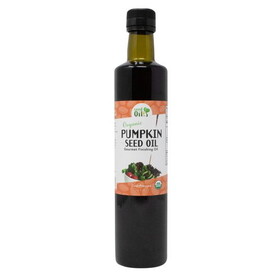 Seed Oil Co. Pumpkin Seed Oil, Cold Pressed, Organic