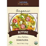 Azure Market Organics Rotini, Tri Color, Semolina, Organic