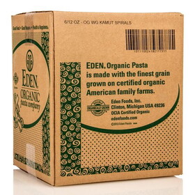 Eden Foods Kamut Spirals, Organic