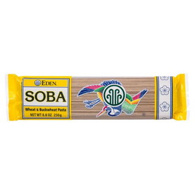 Eden Foods 40% Buckwheat Soba Pasta, Imported