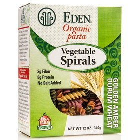 Eden Foods Vegetable Spirals, Organic