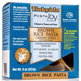 Tinkyada Brown Rice Grand Shell