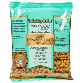 Tinkyada Brown Rice Elbows, Organic