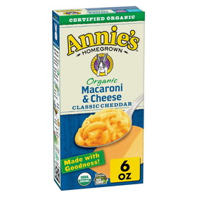 Annie's Macaroni &amp; Cheese, Classic, Organic