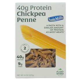 Sam Mills Pasta, High Protein Chickpea, Penne