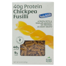 Sam Mills Pasta, High Protein Chickpea, Fusilli