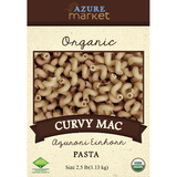 Azure Market Organics Curvy Mac Azuroni Einkorn Pasta, Organic