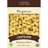 Azure Market Organics Cavatappi, Semolina Pasta, Organic