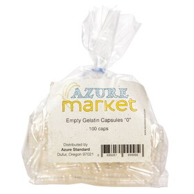 Packaging &amp; Supplies Empty Gelatin Capsules "0"