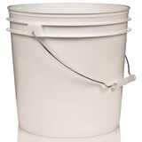Packaging & Supplies Empty 2 Gallon Plastic Pail/Bucket without lid