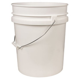Packaging &amp; Supplies Empty 5 Gallon Plastic Pail/Bucket Without Lid