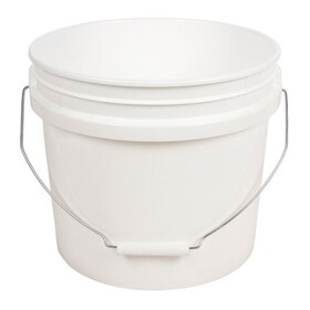 Packaging &amp; Supplies Empty 3.5 Gallon Plastic Pail/Bucket Without Lid