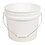 Packaging &amp; Supplies Empty 3.5 Gallon Plastic Pail/Bucket Without Lid