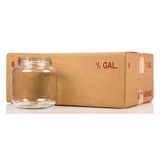 Packaging &amp; Supplies Wide Mouth Glass 1/2 Gallon Jars - without lids