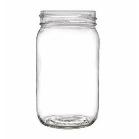 Packaging &amp; Supplies 16oz Glass Jar-Narrow Mouth
