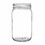 Packaging &amp; Supplies 16oz Glass Jar-Narrow Mouth, Price/12 x 16 oz Jar
