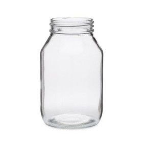 Packaging &amp; Supplies 32 oz Glass Jar-Narrow Mouth