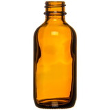 Packaging & Supplies Dark Amber Glass Bottle, 2 oz.