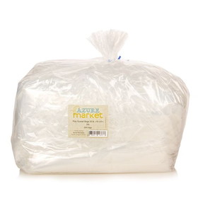 Packaging &amp; Supplies Poly Gusset Bags 20 lb. (10 x 8 x 24)