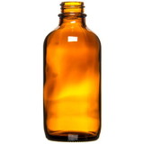 Packaging & Supplies Dark Amber Glass Bottle 4 oz.