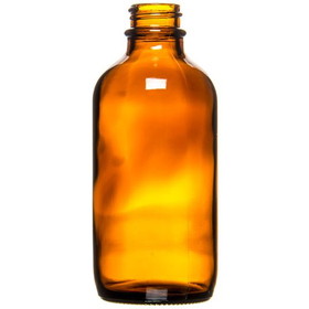 Packaging &amp; Supplies Dark Amber Glass Bottle 4 oz.