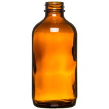Packaging & Supplies Dark Amber Glass Bottle 8 oz.
