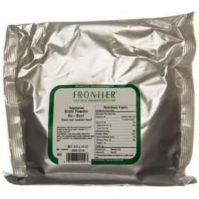 Frontier Vegetarian Beef Flavored Broth Powder