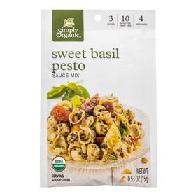 Simply Organic Sweet Basil Pesto Mix, Organic