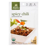 Simply Organic Spicy Chili Seasoning, Organic
