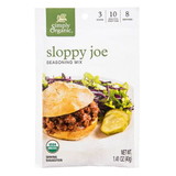 Simply Organic Sloppy Joe Seasoning, Organic
