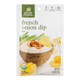 Simply Organic French Onion Dip Mix, Organic