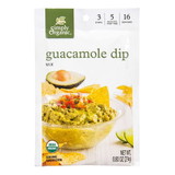 Simply Organic Guacamole Dip Mix, Organic