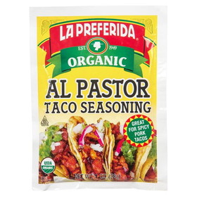 La Preferida Al Pastor Taco Seasoning, Organic