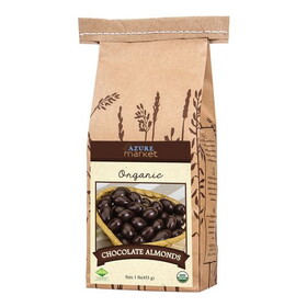 SunRidge Farms Almonds, Dark Chocolate Covered, Organic