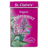 St. Claire's Peppermint, Pastilles, Organic