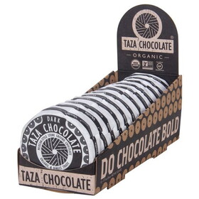 Taza Chocolate Bar, Dark Mexicano 50%, Vanilla, Organic