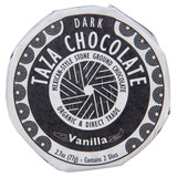 Taza Chocolate, Dark Mexicano 50%, Vanilla, Organic