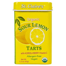 St. Claire's Lemon Tarts, Organic