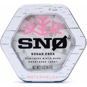 Smart Sweet Snowflakes Xylitol Candy, Watermelon