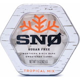 Smart Sweet Snowflakes Xylitol Candy, Tropical Mix