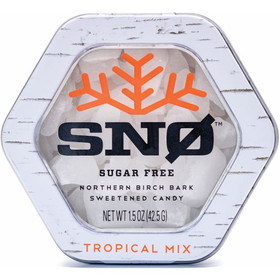 Smart Sweet Snowflakes Xylitol Candy, Tropical Mix