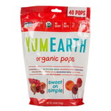 Yum Earth Fruit Pops, Assorted Flavors, Organic