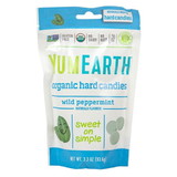Yum Earth Drops, Wild Peppermint, Organic